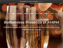 Tablet Screenshot of ampmbelfast.com